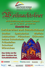 Weihnachtspostkarte IGS